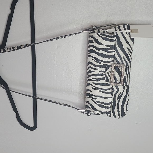 Animal Print Shoulder Bag - Fay Hobo Moda Luxe - Picture 7 of 11